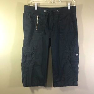 Old Navy Black Crop Pants